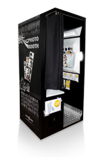 PhotoBooth Digital Centre - New Generation Black