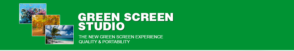 Green Screen title
