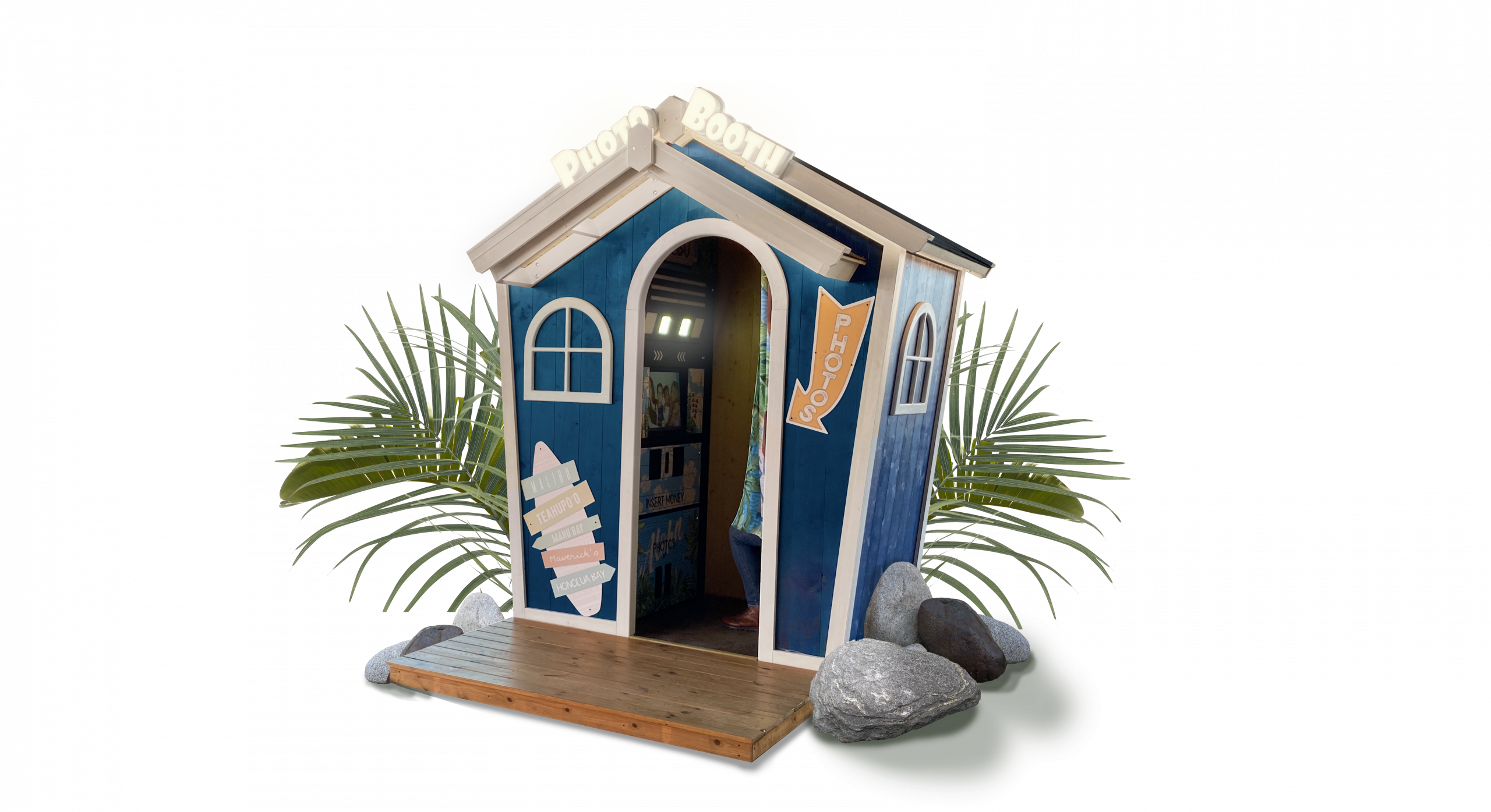 outdoor photo booths