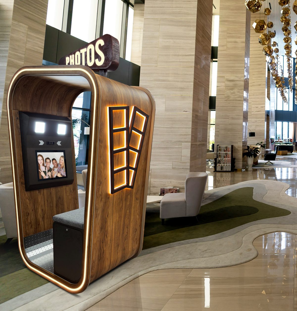 Alpha Premium Photo Booth: A Luxury Photo Experience for High-End ...