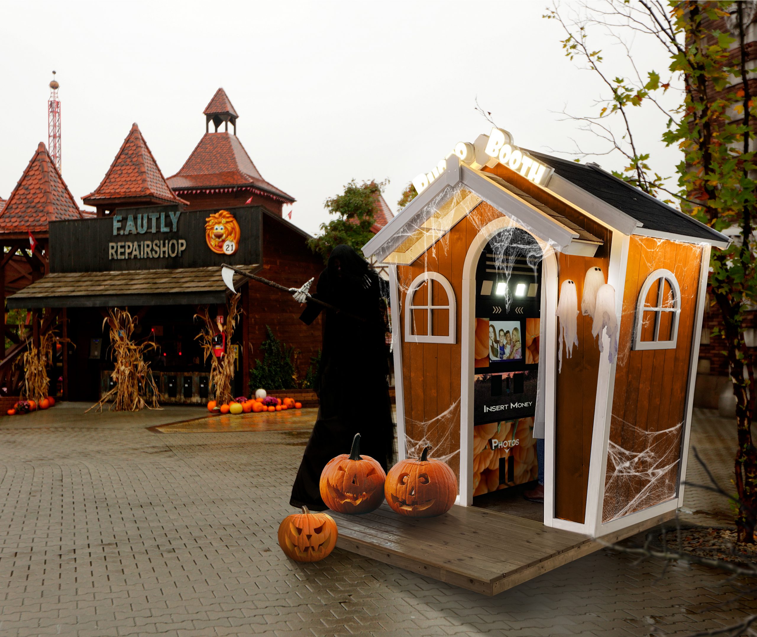 Halloween-house